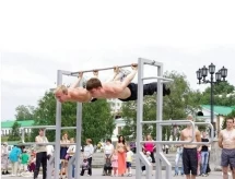 Миникомплекс для воркаута мобильный  W-3.0 