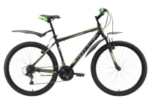 Велосипед Stark'17 Respect 26.1 V черно-зеленый 20&quot;