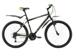 Велосипед Stark'17 Respect 26.1 V черно-зеленый 20&quot;