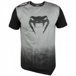 Футболка Venum Interference 2.0 Heather Grey, фото 1