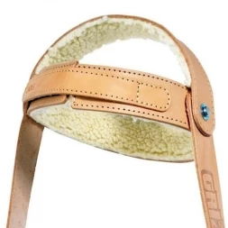 Упряжь Grizzly Fitness Leather Head Harness 8604-00, фото 2