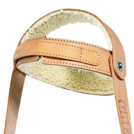 Упряжь Grizzly Fitness Leather Head Harness 8604-00, фото 2