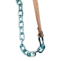 Упряжь Grizzly Fitness Leather Head Harness 8604-00