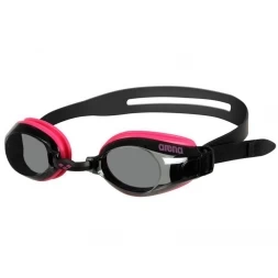 Очки для плав. &quot;ARENA Zoom X-Fit&quot;, арт.9240459, ДЫМЧАТЫЕ линзы, регулир.перенос., роз-черная оправа