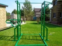 Миникомплекс для воркаута мобильный улучшенный  W-3.00 