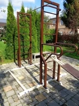 Миникомплекс для воркаута мобильный улучшенный  W-3.00 