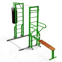 Миникомплекс для воркаута мобильный улучшенный  W-3.00 