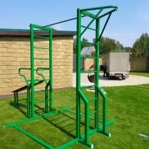 Миникомплекс для воркаута мобильный улучшенный  W-3.00 