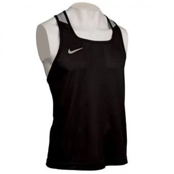 Майка боксерская NIKE BOXING TANK черная, фото 1
