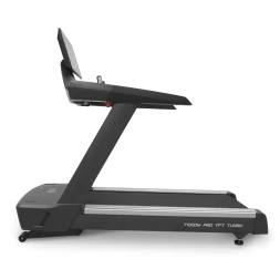 Беговая дорожка профессиональная BRONZE GYM T1000M PRO TFT TURBO (new), фото 2