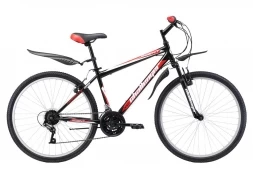 Велосипед Challenger Agent 26 черно-красный 18''