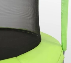 ARLAND Батут 6FT с внутренней страховочной сеткой и лестницей (Light green), фото 5
