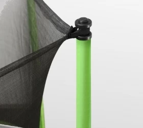ARLAND Батут 6FT с внутренней страховочной сеткой и лестницей (Light green), фото 4