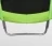 ARLAND Батут 6FT с внутренней страховочной сеткой и лестницей (Light green)