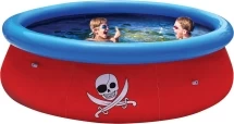 Бассейн надувной с 3D-рисунком Bestway 57243