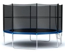 Батут с внешней сеткой и лестницей, HEGEN External 12ft (366 см)