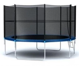 Батут с внешней сеткой и лестницей, HEGEN External 12ft (366 см), фото 1