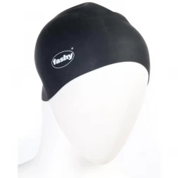 Шапочка для плавания &quot;FASHY Silicone Cap&quot;, силикон, черный