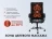 Офисное массажное кресло EGO BOSS EG1001 LKFV Антрацит (Арпатек)
