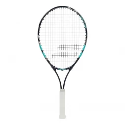 Ракетка б/т дет. BABOLAT B`FLY 25 Gr00, арт.140245, для 9-10 лет,алюминий,со струнами,фиолет-бирюз