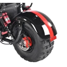 Электроскутер CityCoco WS-PRO 2WD (4000W) 20Ah (красный)