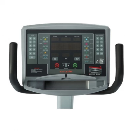 Горизонтальный велотренажер Circle Fitness R8, фото 6