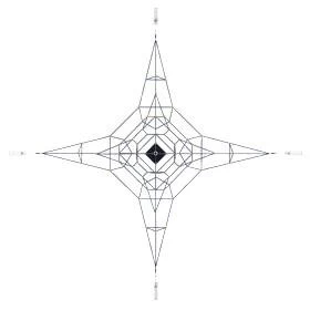 Игровая сетка серия &quot;Звезда&quot; ПД-015 (7х7х4), фото 2