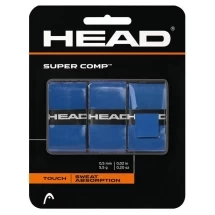 Овергрип Head Super Comp, 0,5 мм, 3 шт, синий