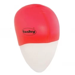 Шапочка для плавания &quot;FASHY Silicone Cap&quot;, силикон, красный