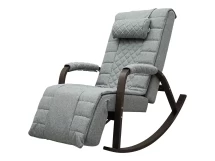 Массажное кресло качалка FUJIMO SOHO DELUXE F2000 TCFA Серый