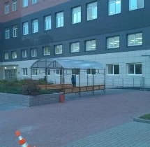 Беседка с лавочками