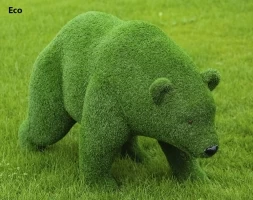 Топиари медведица Мама - газон Eco, фото 1