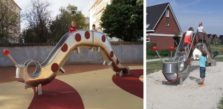 Горка Гусеница, фото 1