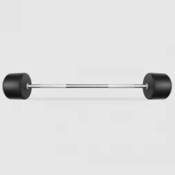 BRONZE GYM BG-PA-BB-S55 Штанга обрезиненная прямая 55 кг, фото 1