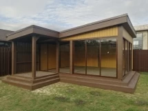 Закрытая беседка Топхаус