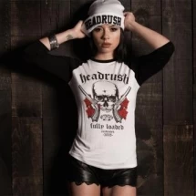 Женский Лонгслив Headrush heashirt0390