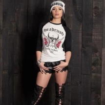 Женский Лонгслив Headrush heashirt0390