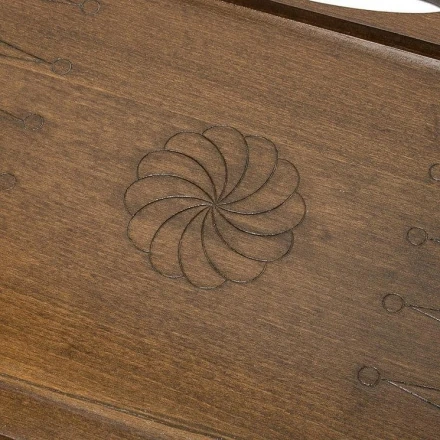 Нарды резные &quot;Армянский узор 6&quot; с ручкой 60, Haleyan, фото 8