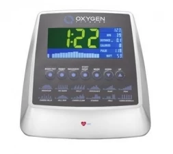 OXYGEN FITNESS EX-35FD HRC+  Эллиптический тренажер домашний, фото 2