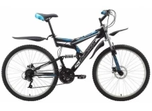 Велосипед Challenger Genesis Black/White/Blue 17''