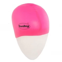Шапочка для плавания &quot;FASHY Silicone Cap&quot;, силикон, розовый