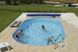 Бассейн Mountfield Ibiza 7,0х3,5х1,5 м, mosaic, фото 4