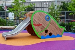 Детский игровой элемент Большая рыбка, фото 1