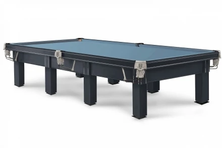 Бильярдный стол - Классик III 9 Футов, Русская пирамида, Сланец Orero Lux 40 мм, фото 3