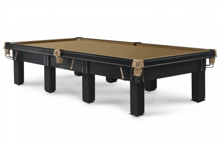 Бильярдный стол - Классик III 9 Футов, Русская пирамида, Сланец Orero Lux 40 мм, фото 4