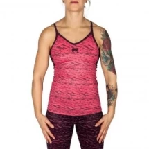 Майка Venum Camoline - Coral/Dark Purple