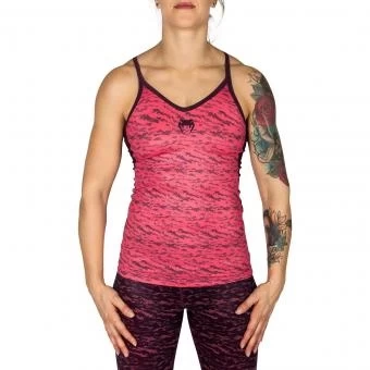 Майка Venum Camoline - Coral/Dark Purple, фото 1