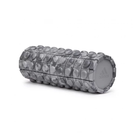 Массажный валик 33 см Adidas, серый камуфляжный, ADAC-11505GR, фото 1