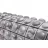 Массажный валик 33 см Adidas, серый камуфляжный, ADAC-11505GR