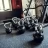 Гиря обрезиненная с хромированной ручкой PROFI-FIT,  8 кг